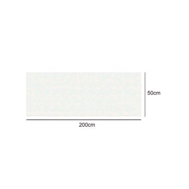 Krepppapír – világosszürke – 50x200cm - 21g, m²