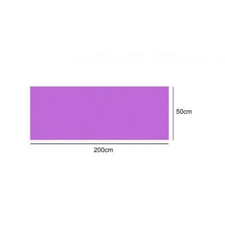 Krepppapír – lila – 50x200cm - 21g, m²