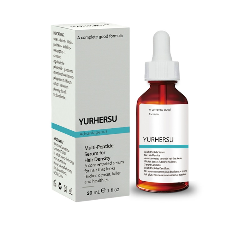 Ulei de par peptidic 30ml, imbunatatire textura par, ingrijire scalp