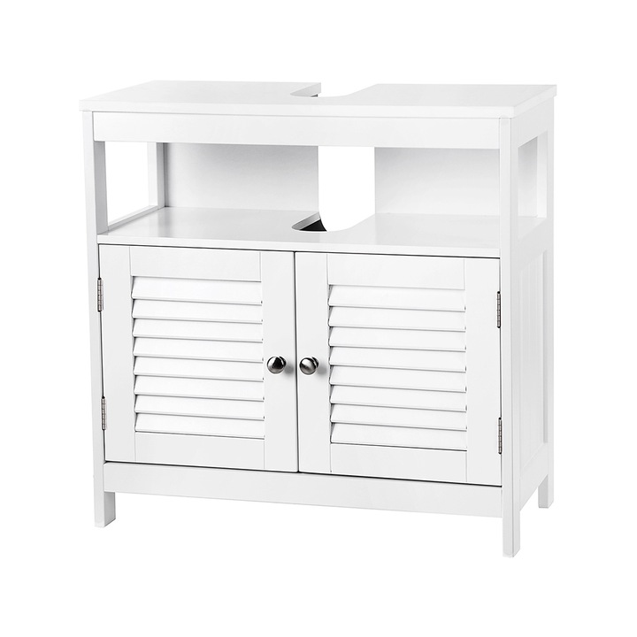 Timeless Tools mosdó alatti szekrény, fehér, 60x30x60 cm