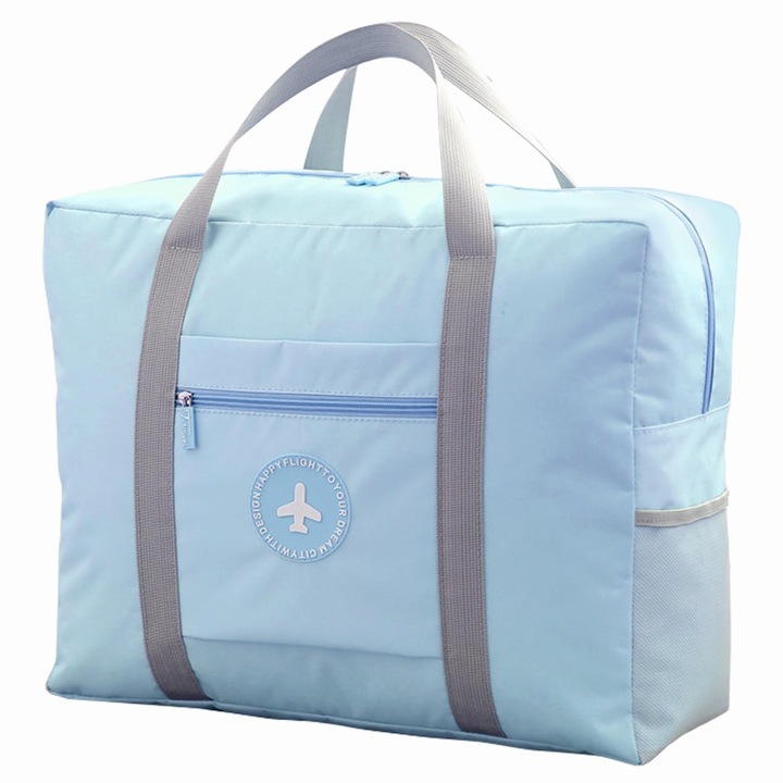 Пътна чанта, GOGOU®, за пътувания, бизнес пътувания, къмпинг, 35x45CM, малка, синя