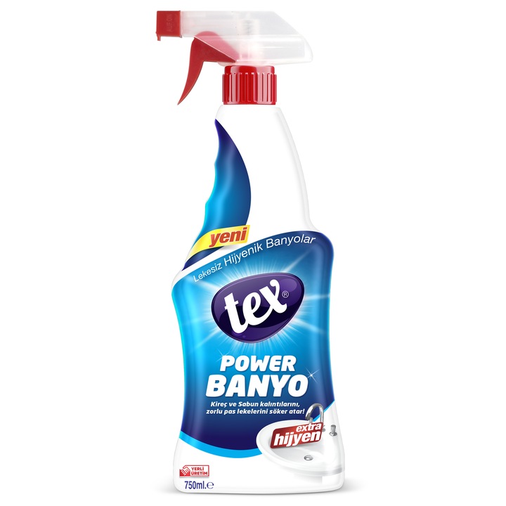 Spray spuma pentru curatat baia TEX 750 ml
