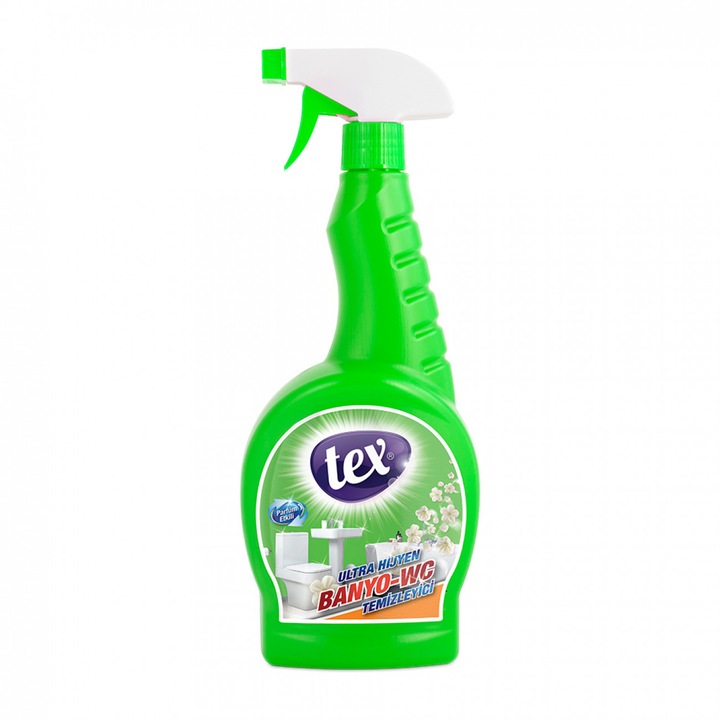 Solutie Spray pentru curatat baia & wc TEX 750ml