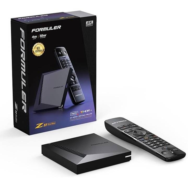 Media player Formuler Z11 Pro Max BT1 2025 – Media Streamer Android 4K OTT