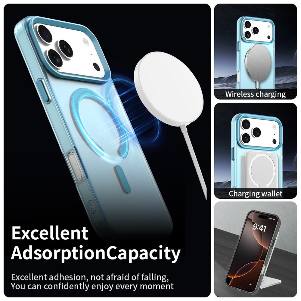 Husa premium pentru Honor 600 / 600 Pro VivaShell Fusion MagFit, Anti-Shock - Protectie Avansata Display & Camera - Design Slim si Elegant - albastru