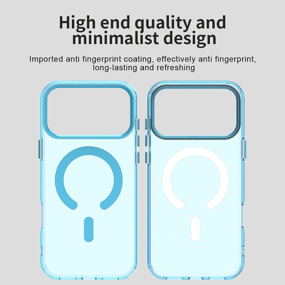 Husa premium pentru Honor 600 / 600 Pro VivaShell Fusion MagFit, Anti-Shock - Protectie Avansata Display & Camera - Design Slim si Elegant - albastru
