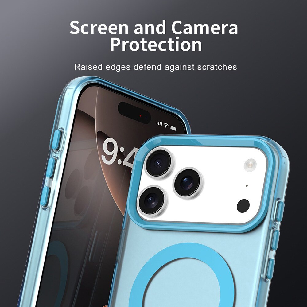 Husa premium pentru Honor 600 / 600 Pro VivaShell Fusion MagFit, Anti-Shock - Protectie Avansata Display & Camera - Design Slim si Elegant - albastru