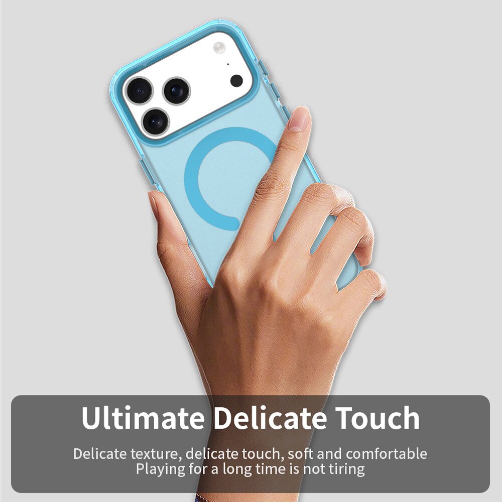 Husa premium pentru Honor 600 / 600 Pro VivaShell Fusion MagFit, Anti-Shock - Protectie Avansata Display & Camera - Design Slim si Elegant - albastru