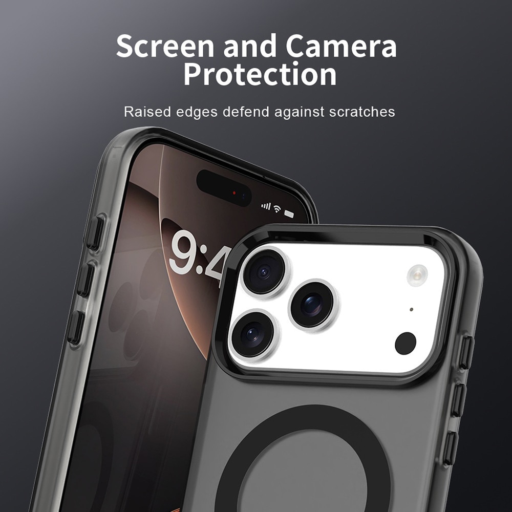 Husa premium pentru Honor 600 / 600 Pro VivaShell Fusion MagFit, Anti-Shock - Protectie Avansata Display & Camera - Design Slim si Elegant - negru