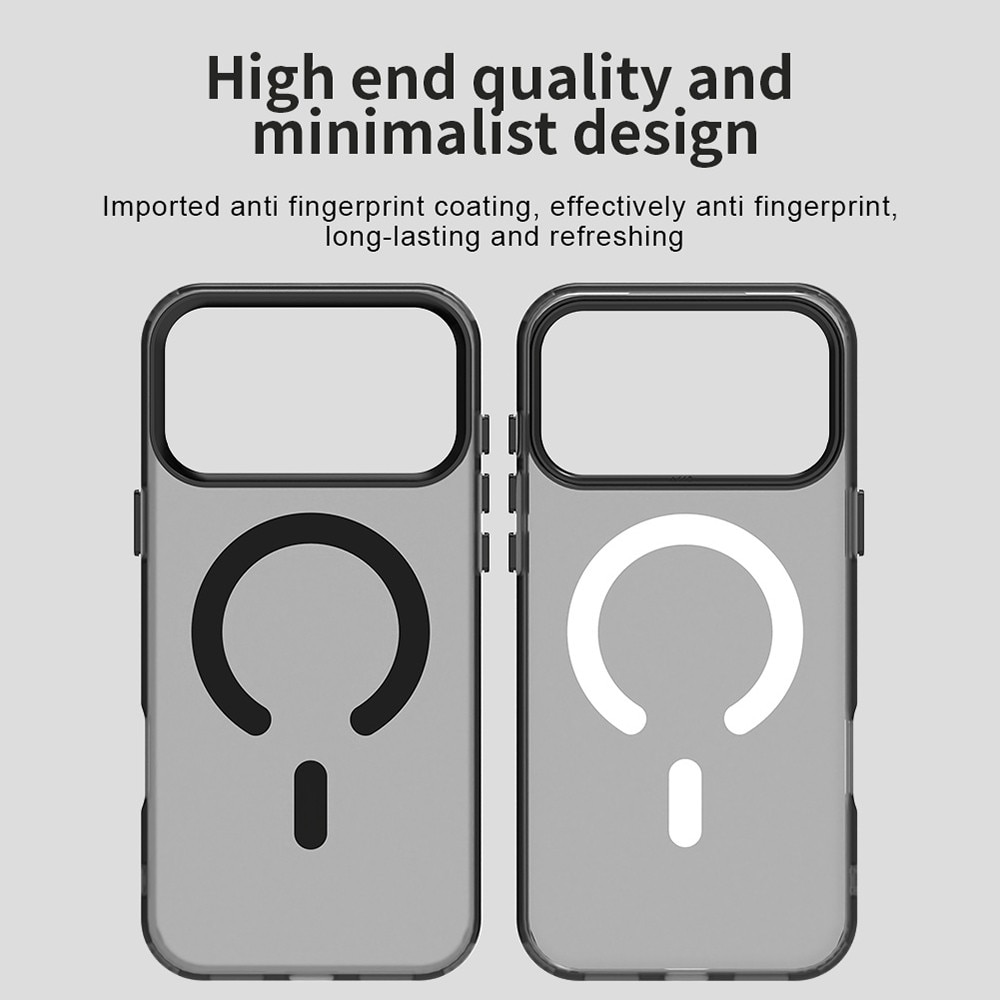 Husa premium pentru Honor 600 / 600 Pro VivaShell Fusion MagFit, Anti-Shock - Protectie Avansata Display & Camera - Design Slim si Elegant - negru