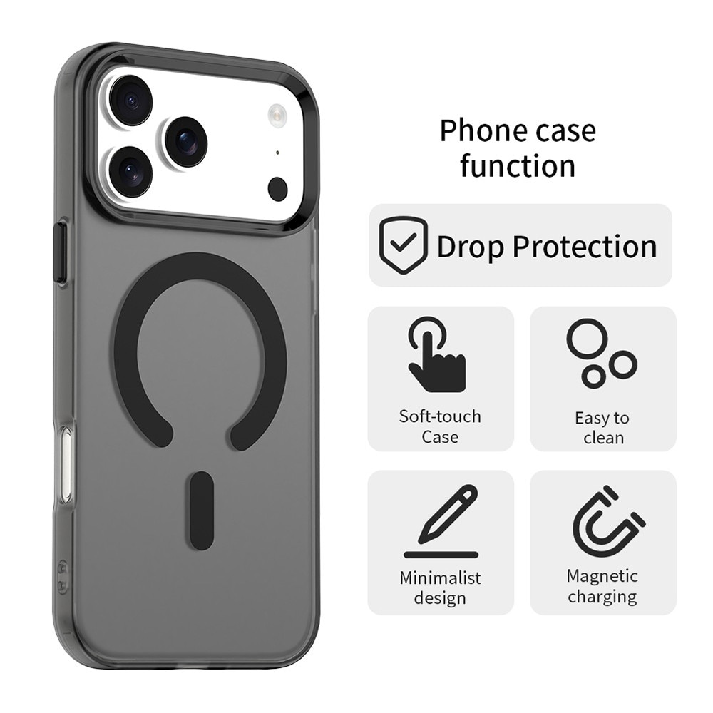 Husa premium pentru Honor 600 / 600 Pro VivaShell Fusion MagFit, Anti-Shock - Protectie Avansata Display & Camera - Design Slim si Elegant - negru