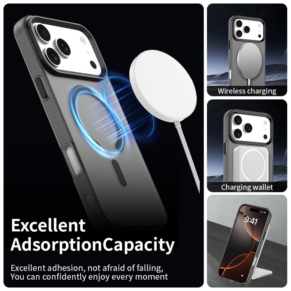 Husa premium pentru Honor 600 / 600 Pro VivaShell Fusion MagFit, Anti-Shock - Protectie Avansata Display & Camera - Design Slim si Elegant - negru