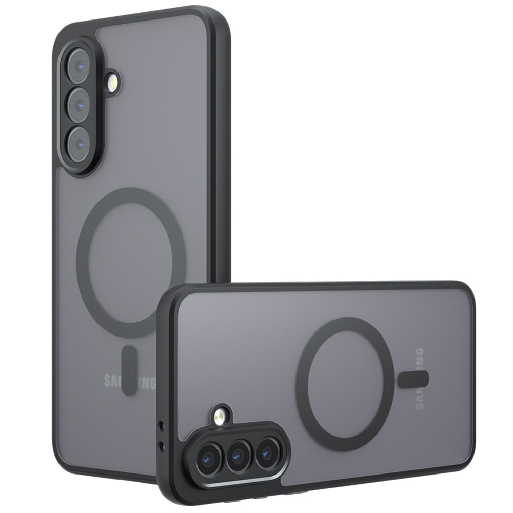 Husa pentru Samsung Galaxy A56 5G - Techsuit PureFrost MagSafe - Frosted Black