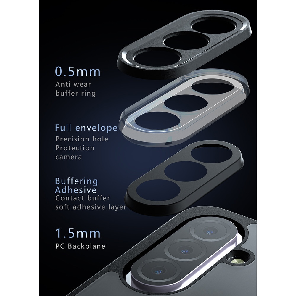 Husa pentru Samsung Galaxy A56 5G - Techsuit PureFrost MagSafe - Frosted Black