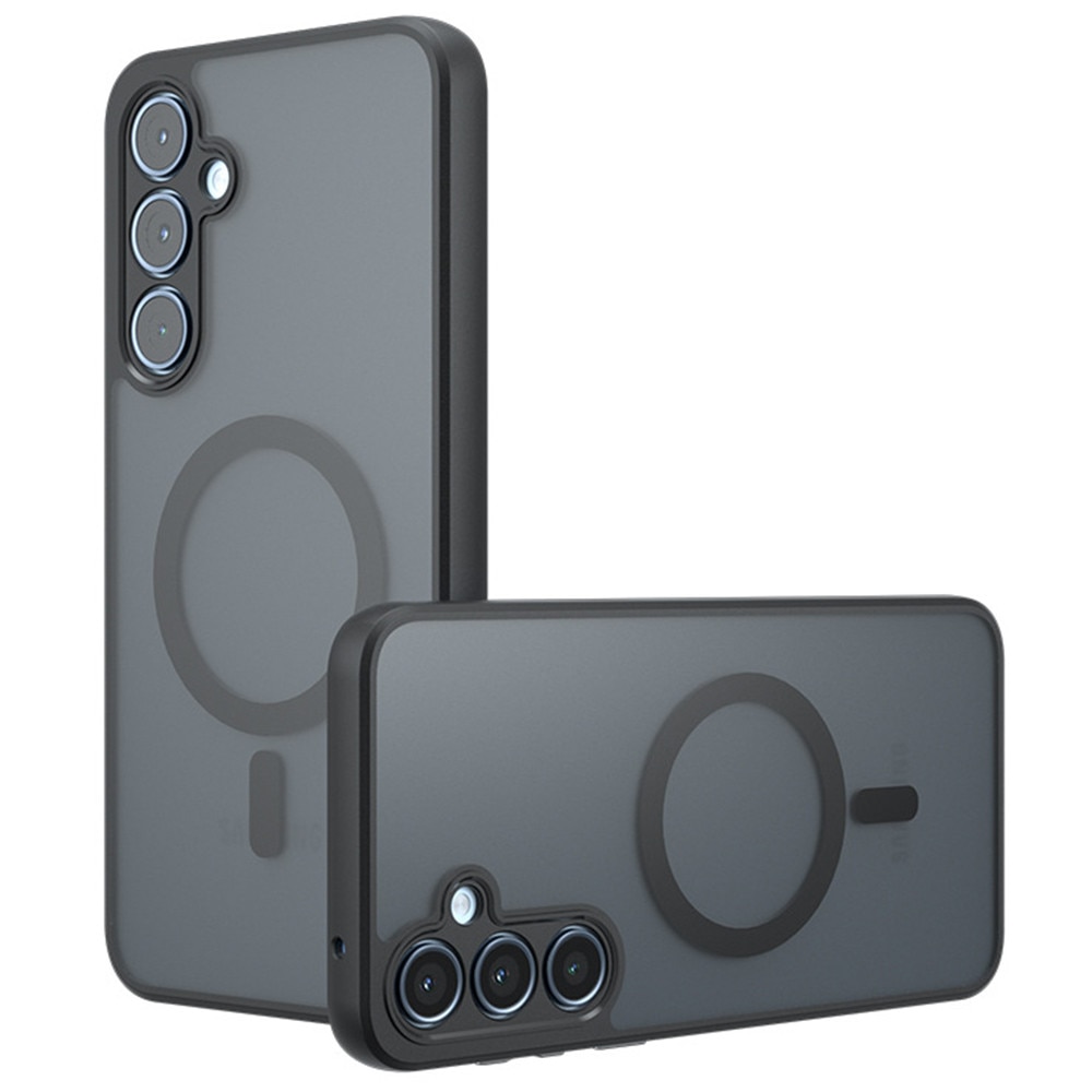 Husa pentru Samsung Galaxy A55 5G - Techsuit PureFrost MagSafe - Frosted Black