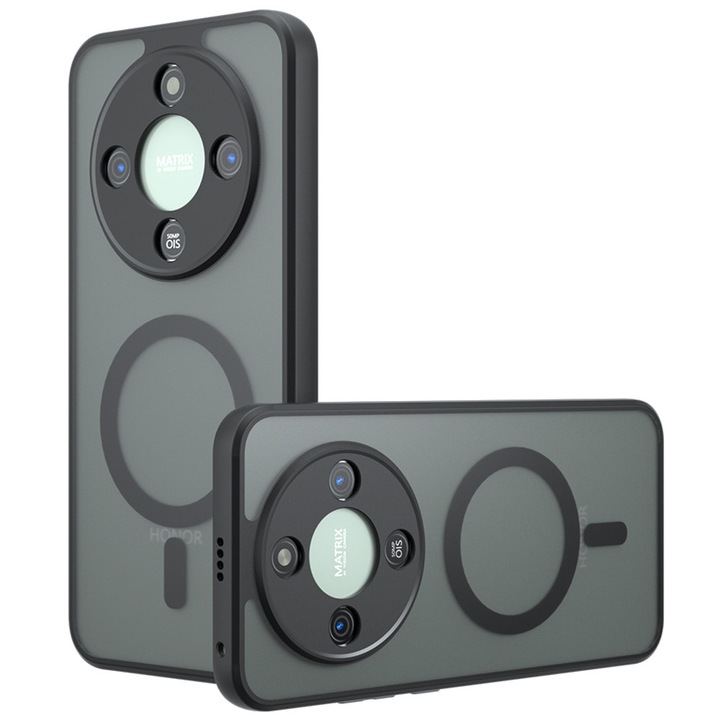 Carcasa de protectie pentru Honor Magic6 Lite, negru frost