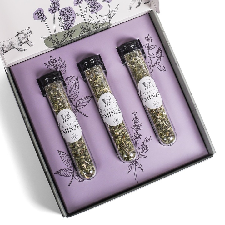 Set cadou pisici, Ne&No, Catnip