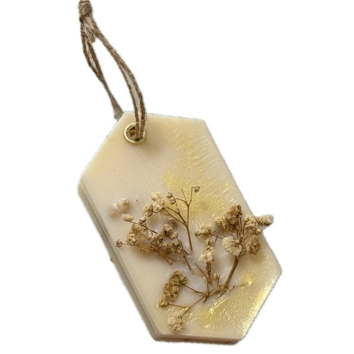 Természetes gardrób légfrissítő, viasz tasak, 30 g