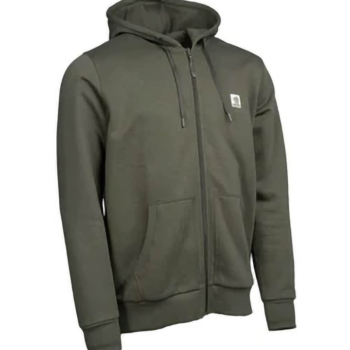 Hanorac De Pescuit, Sport, Nash, Make It Happen Badge, Zipped, Verde, Verde