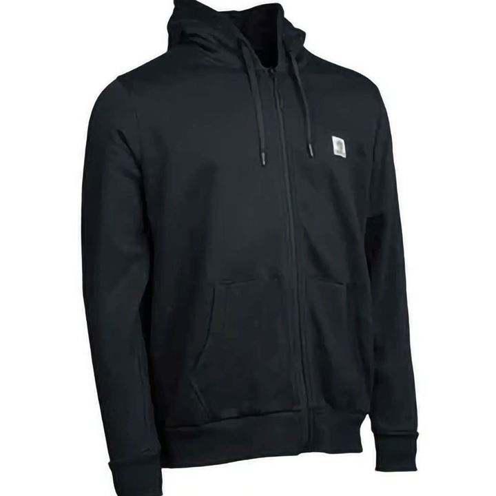 Hanorac De Pescuit, Sport, Nash, Make It Happen Badge, Zipped, Negru, Negru