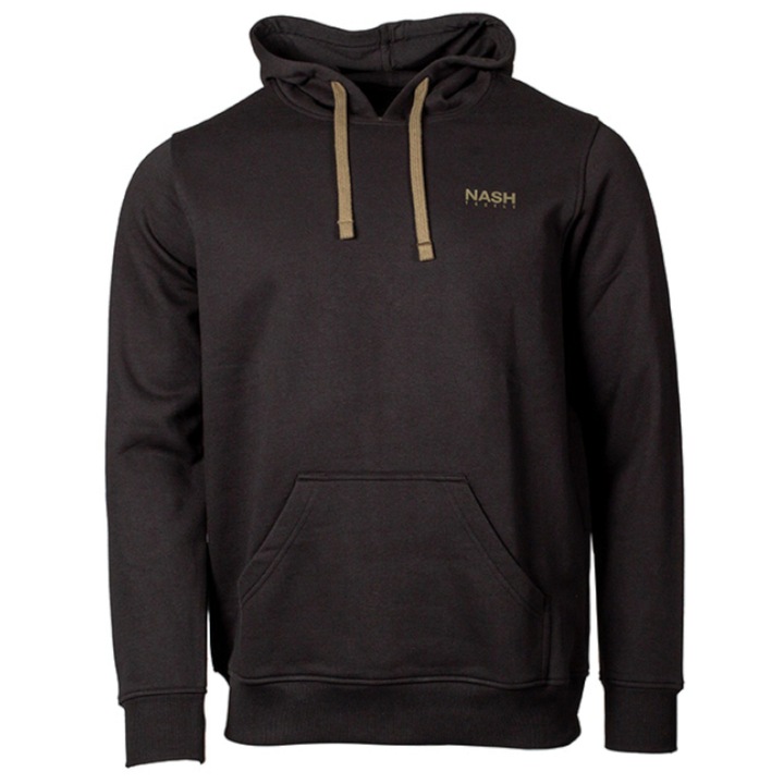 Hanorac De Pescuit, Sport, Nash, Make It Happen, Fish Logo, Negru, Negru
