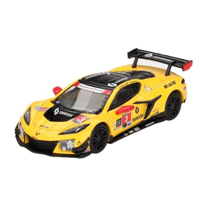 Modell autó Chevrolet Corvette Z06 Gt3.R #3 Corvette Racing Pratt Miller Motorsports 2024 Imsa Daytona 24 Hrs 1:64 Mini GT MGT00854