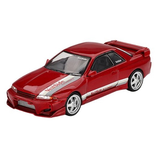 ミニカー hpi NISSAN Skyline GT-R (R32) BNR32 Caroserie HPI pentru Nissan Skyline R32 GT-R, 1:10, gri - eMAG.ro