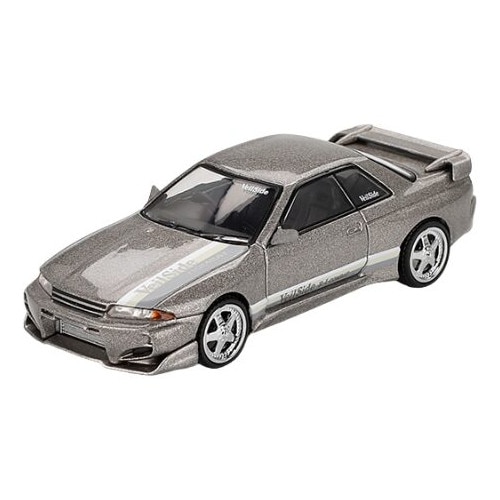 Caroserie HPI pentru Nissan Skyline R32 GT-R, 1:10, gri - eMAG.ro