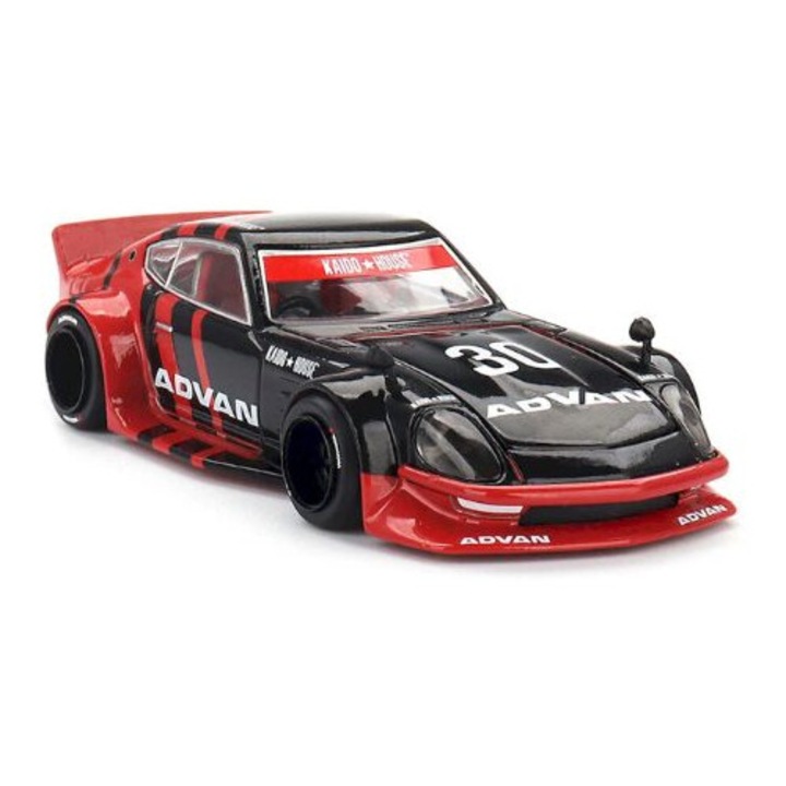 Modell autó Nissan Fairlady Z Kaido Gt Advan 1978 1:64, Mini GT KHMG172