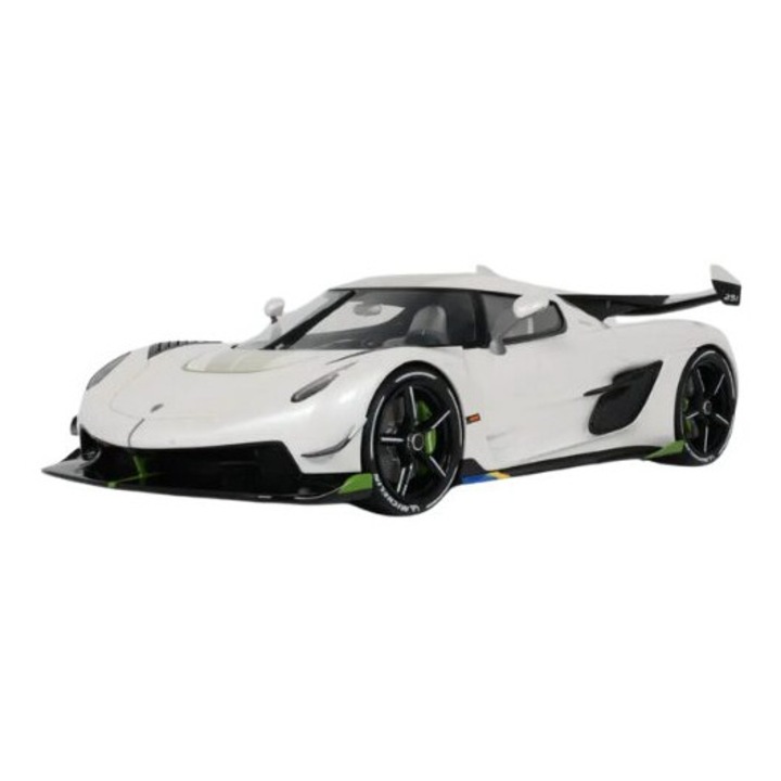 KOENIGSEGG JESKO FEHÉR 2019-es modellautó 1:12 Gt Spirit (GT501)