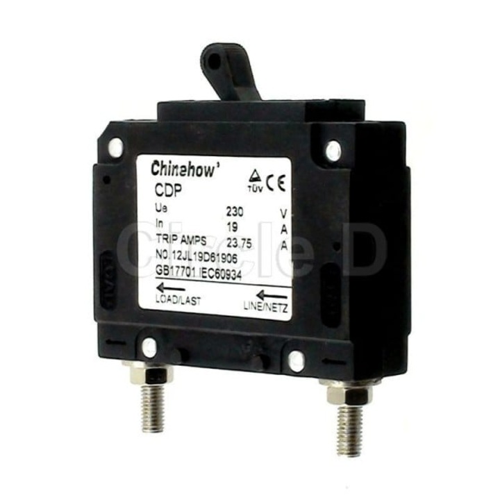 Siguranta suprasarcina circuit generator XJY!-50 (23A)