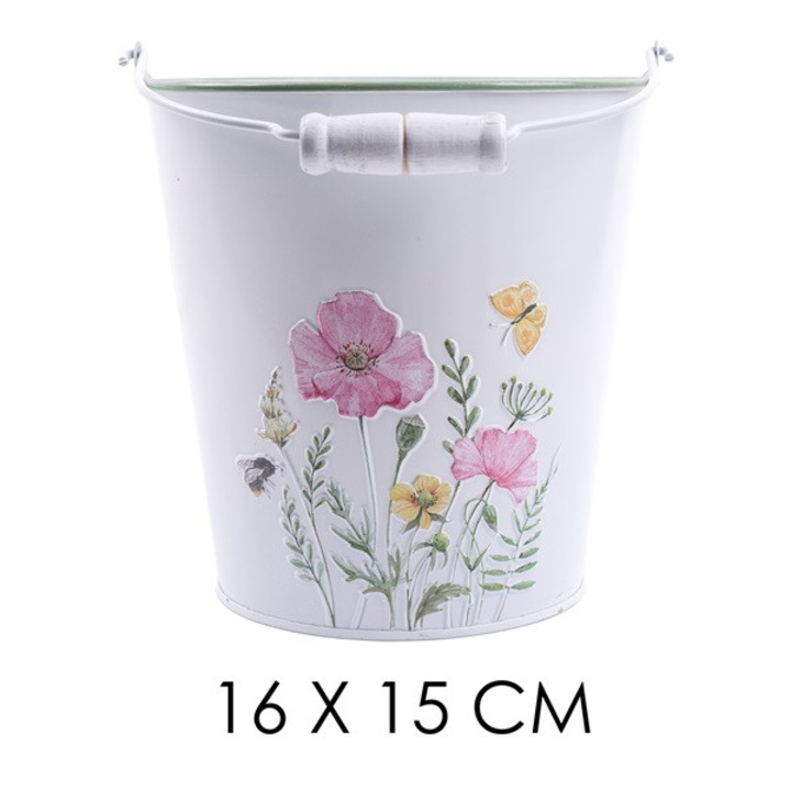 Galeata de tabla IRIS mac trandafir