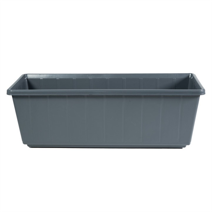 Cutie de balcon FLAIR Foxtrot 69308 antracit 40 cm