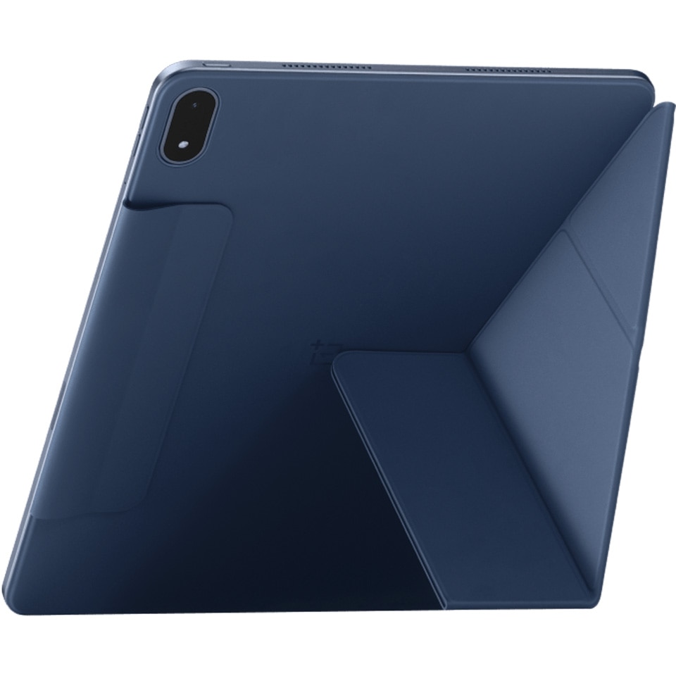 Husa de protecție OnePlus Pad 3 Folio Case, suport pen, albastru