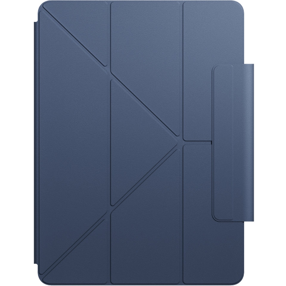 Oneplus Pad 3 Blue 純正ペン＋純正ケース Husa de protecție OnePlus Pad 3 Folio Case, suport pen, albastru