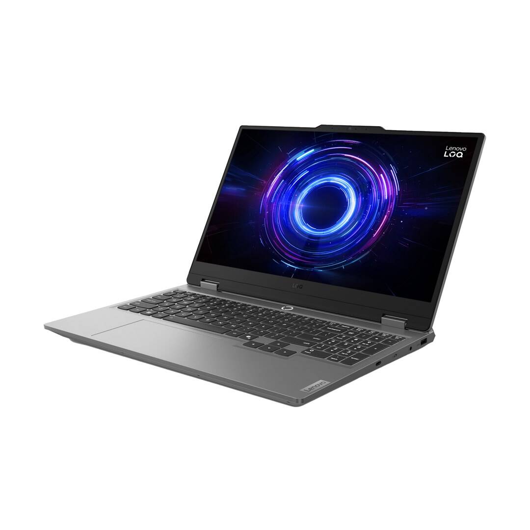 Laptop Lenovo LOQ 15IRX10 Intel Core i5 i5-13450HX 39.6Cm 15.6Inch Full HD 32GB DDR5-SDRAM 512GB SSD NVIDIA GeForce RTX 5050 Wi-Fi 6 802.11ax NoOS Grey