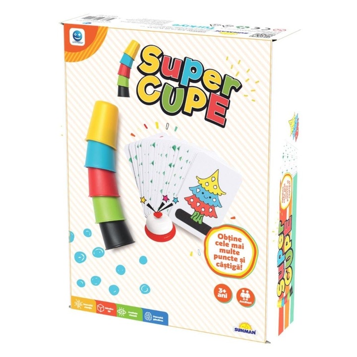 Joc cu Supercupe - Smile Game