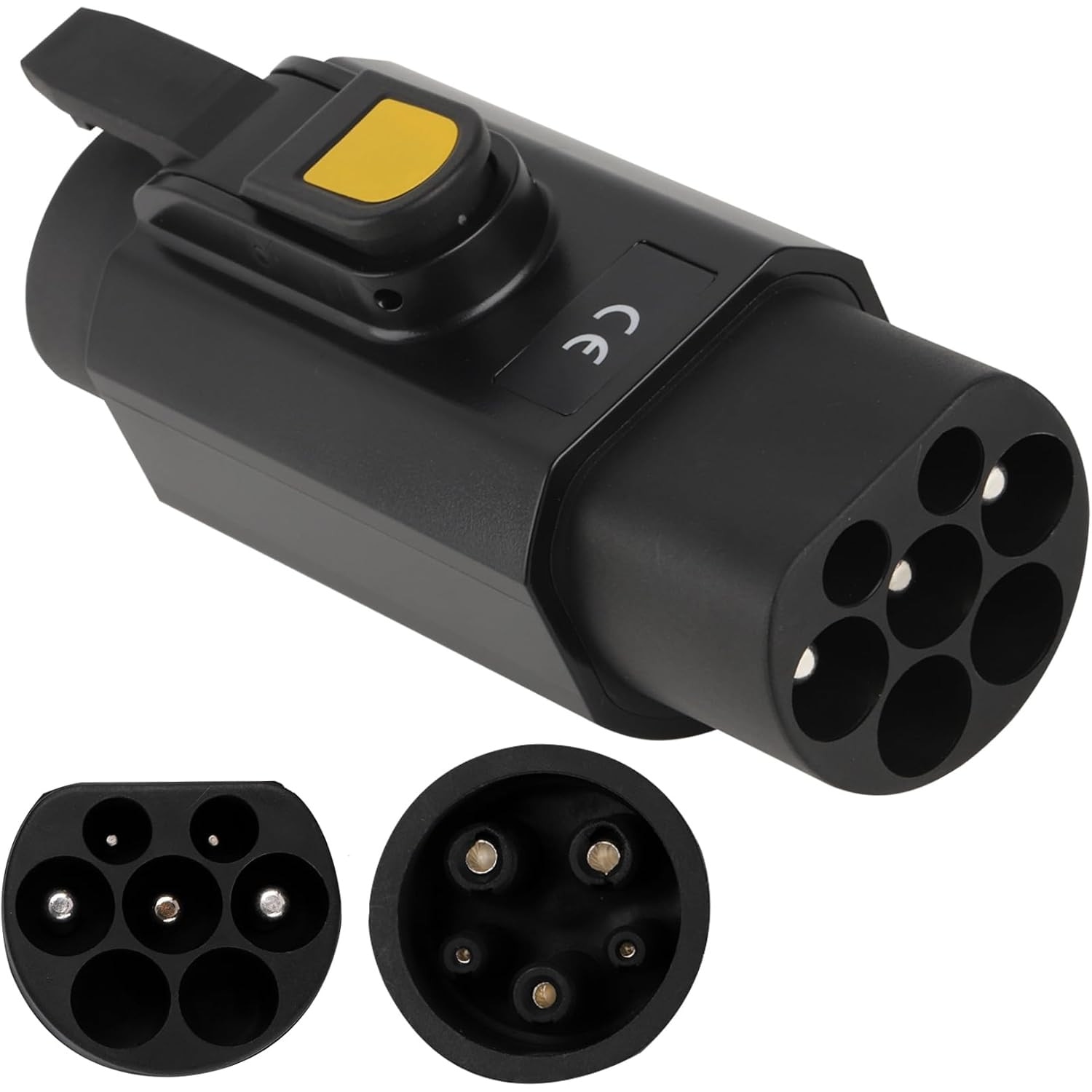 Adaptor mufa EV de la Type 2 la Type 1, adaptor de la IEC 62196 la