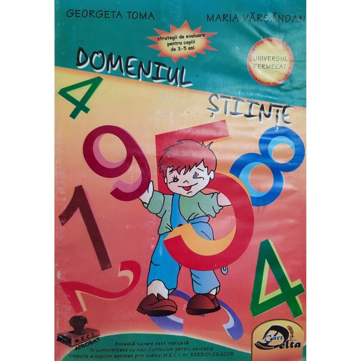 Domeniul Stiinte 3-5 ani - Delta