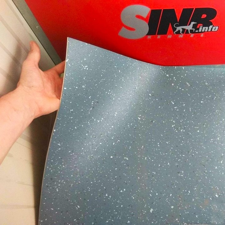 Kopásálló gumiszőnyeg S