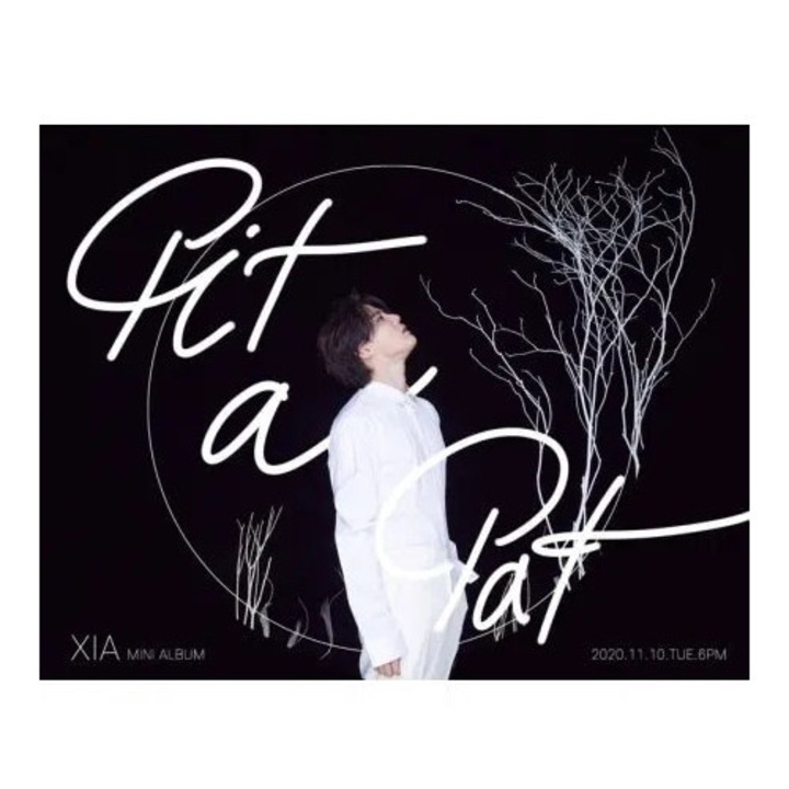 XIA: Pit A Pat - CD, K-pop, 1 lemez