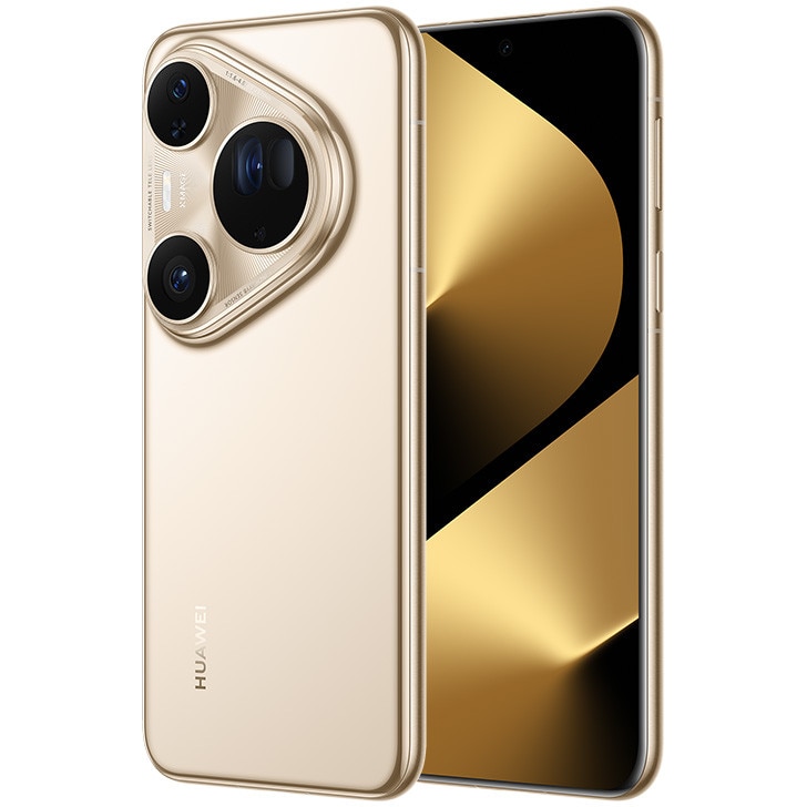 Telefon mobil Huawei Pura 80 Ultra, 512GB, 16GB RAM, Prestige Gold