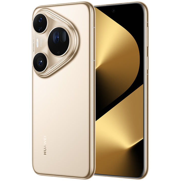 Telefon mobil Huawei Pura 80 Ultra, 512GB, 16GB RAM, Prestige Gold