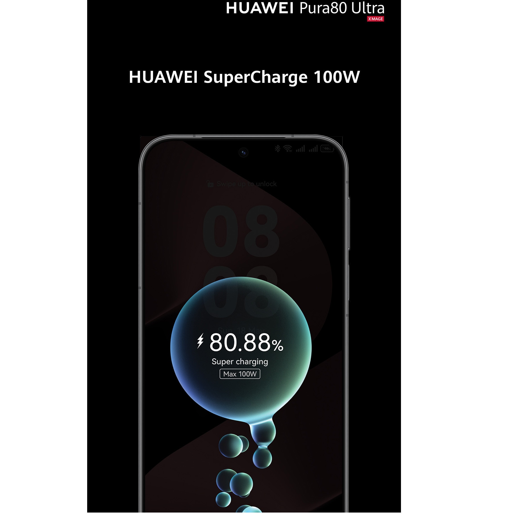 Telefon mobil Huawei Pura 80 Ultra, 512GB, 16GB RAM, Prestige Gold