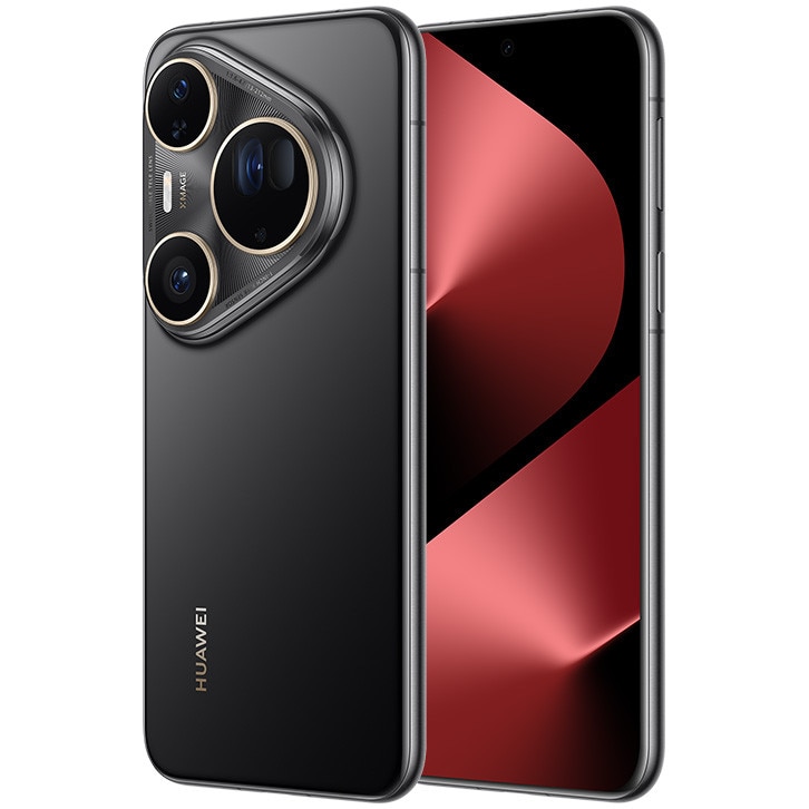 週末限定価格) HUAWEI Pura 80 Ultra 512GB グローバル Telefon mobil Huawei Pura 80 Ultra, 512GB, 16GB RAM, Golden Black