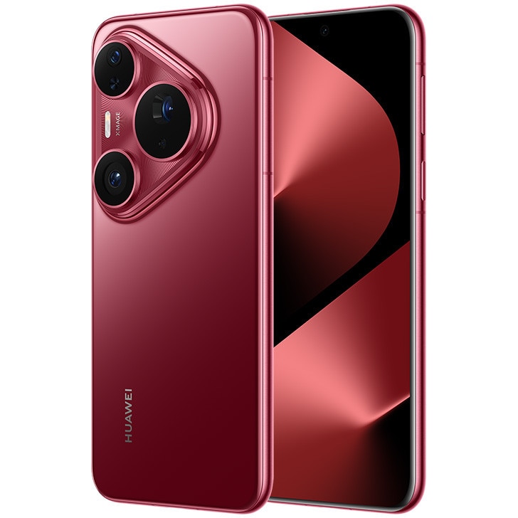 Telefon mobil Huawei Pura 80 Pro, 512GB, 12GB RAM, Glazed Red