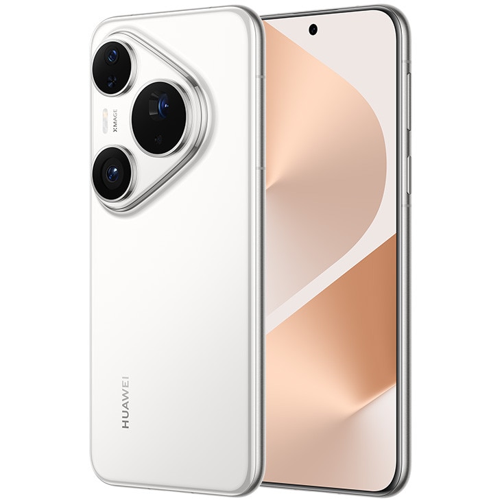 Telefon mobil Huawei Pura 80 Pro, 512GB, 12GB RAM, Glazed White