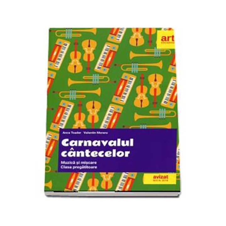 Carnavalul cantecelor, Muzica si miscare, Anca Toader, Valentin Moraru