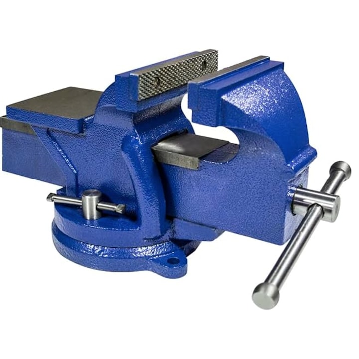 Menghina de banc cu deschidere 100 mm si baza rotativa