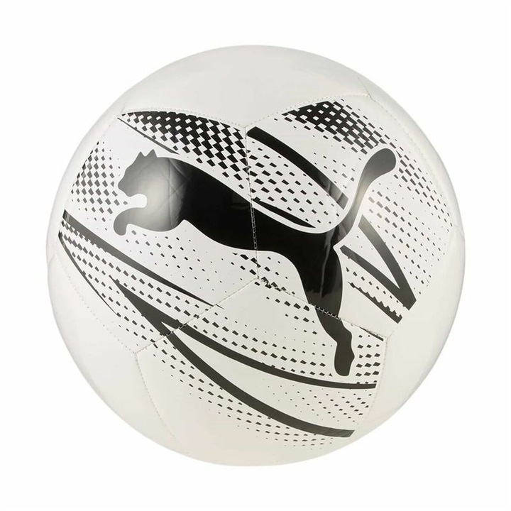 Minge Fotbal Puma Attacanto Graphic Alb Marimea 5 – Fotbal Unisex Adulti